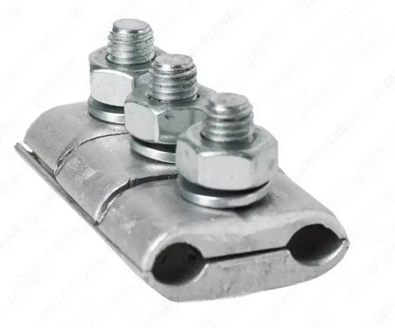 Зажим соединительный плашечный ПА 3-2