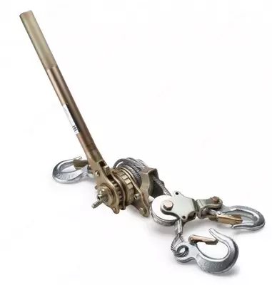 Лебедка тяговая ручная ЛР-15