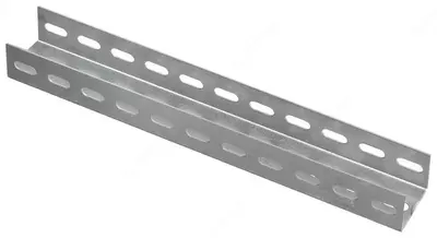 Профиль П-образный перфорированный
