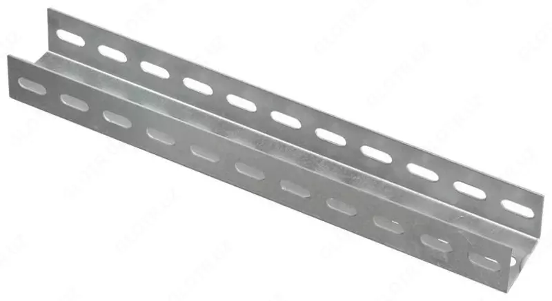 Профиль П-образный перфорированный
