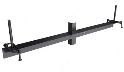 Монтажная траверса ТМ-6, сталь, двойное крепление (1450 х 150 х 295 мм)