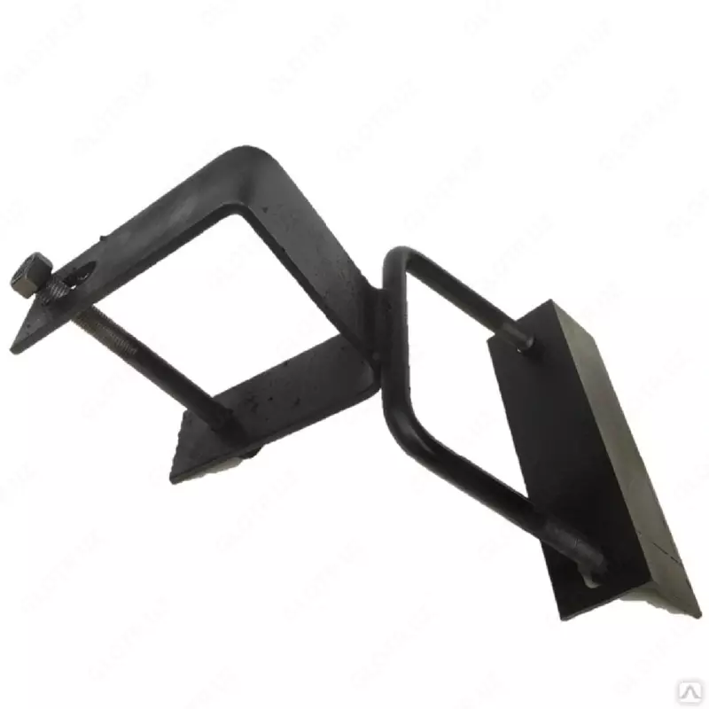 Монтажный  кронштейн У-1, сталь, опора 10 кВ