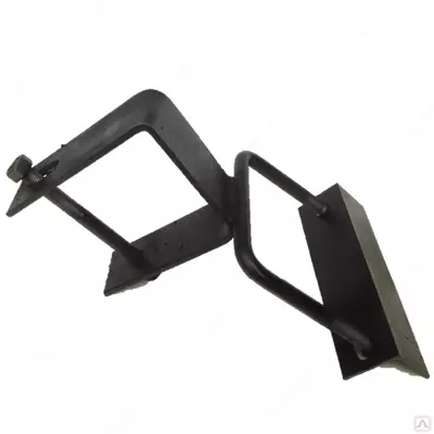 Монтажный  кронштейн У-1, сталь, опора 10 кВ