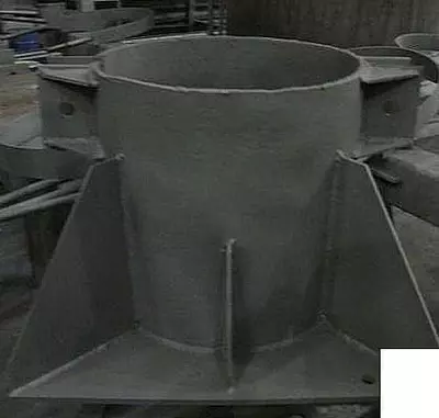 Оголовок ТС-48, сталь, серия 3.407.9-172 (650 х 410 х 570)