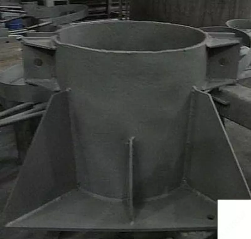 Оголовок ТС-48, сталь, серия 3.407.9-172 (650 х 410 х 570)