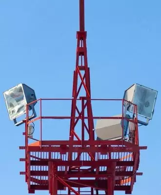 Стержневой молниеотвод ТС-5