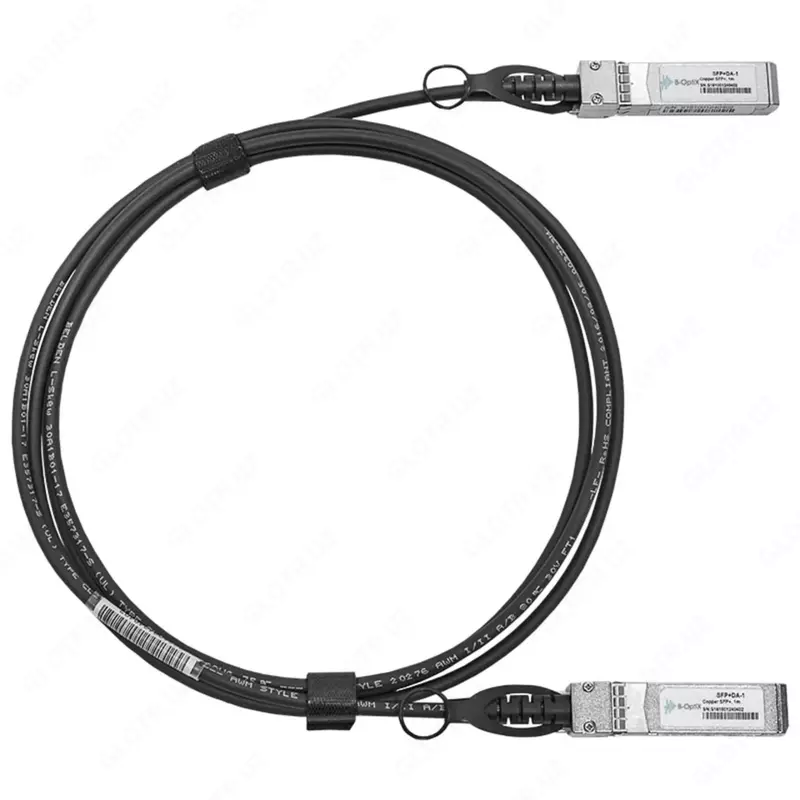Медный кабель Direct Attached Cable (DAC) IN-SFP+DAC1, 10 Гбит, 1 м