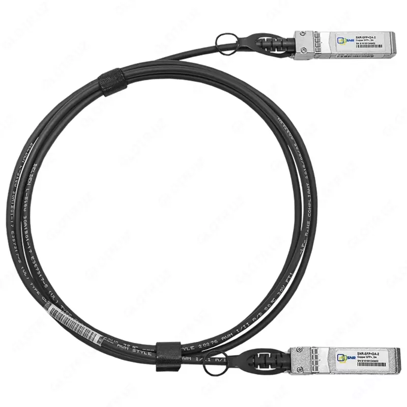 Медный кабель Direct Attached Cable (DAC) IN-SFP+DAC2, 10 Гбит, 2 м