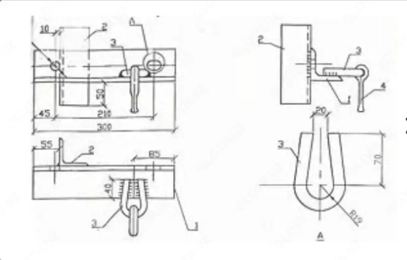 Траверса ТМ-80а