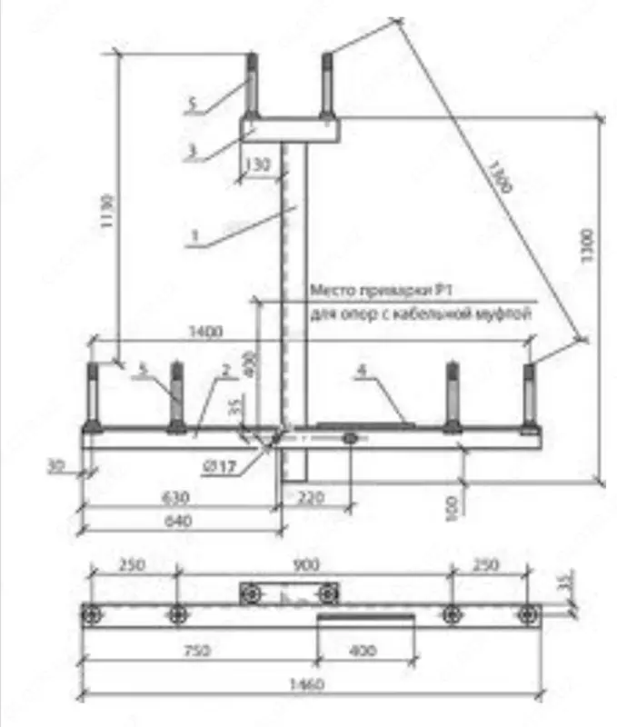 Траверса ТМ-3 (3.407.1-143.8.3) 21