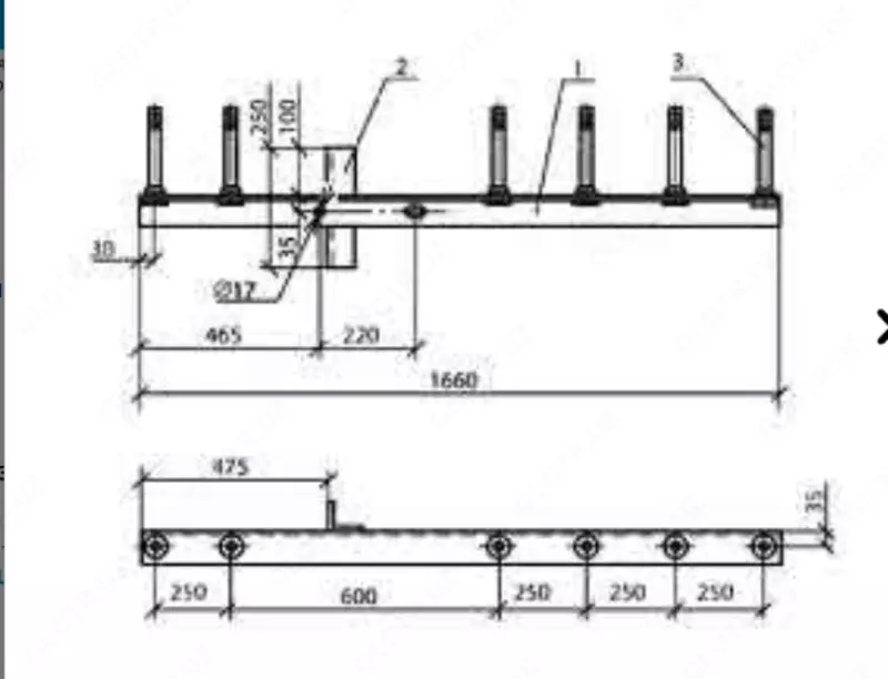 Траверса ТМ-4 (3.407.1-143.8.4) 14