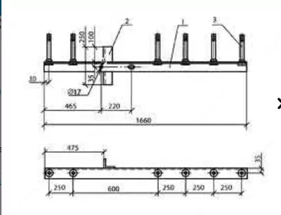 Траверса ТМ-4 (3.407.1-143.8.4) 14