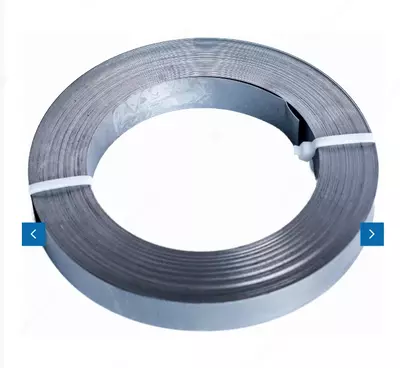 Полоса стальная оцинкованная 25х4 (рулоне 62м) (ГОСТ 9.307-2021