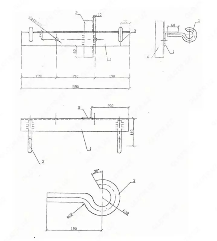 Траверса ТМ-78б