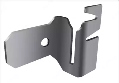 Держатель полосы заземления (цинк)