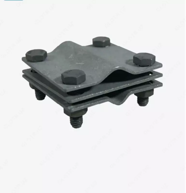 Зажим штырь-полоса-прут 57081 OG (оцинкованный)