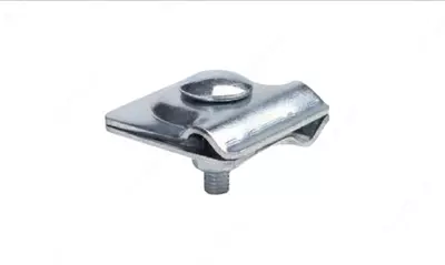 Зажим прута универсальный малый 51510 OC (оцинкованный)