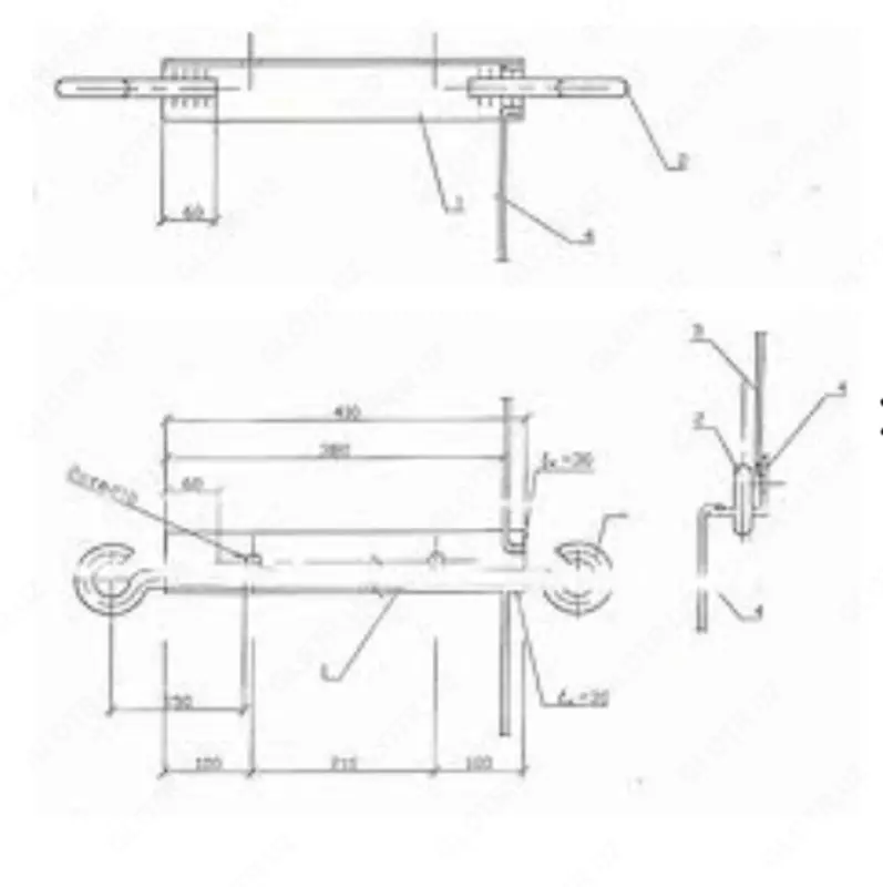Траверса ТМ-83в  ТМ-83вМ (20.0027 05.01) 4 14 кг