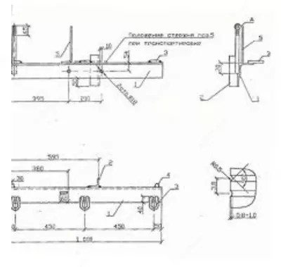 Траверса ТМ-86  ТМ-86М (20.0027 23.01) 16 62 кг