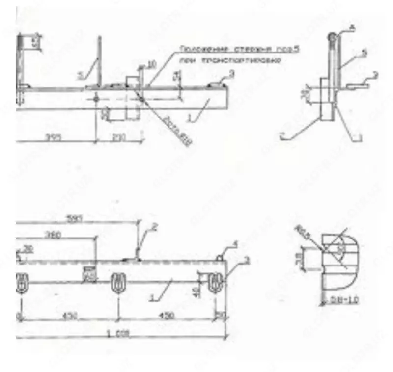 Траверса ТМ-86  ТМ-86М (20.0027 23.01) 16 62 кг