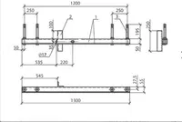  TM-5 traversa (3.407.1-143.8.5) 17 30 kg - 
