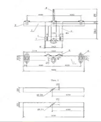 Траверса ТМ-102 (26.0004-13) 24 80 кг