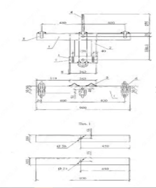 Траверса ТМ-102 (26.0004-13) 24 80 кг