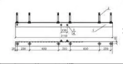 Traversa TM-7 (3.407.1-143.8.7)  25 50 kg