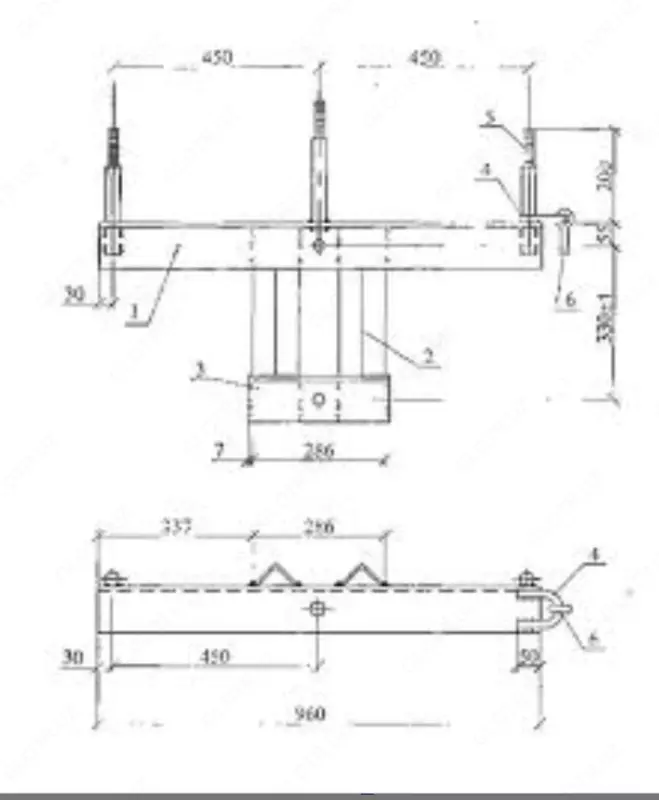 Траверса ТМ-107 (26.0004-18) 25 60 кг