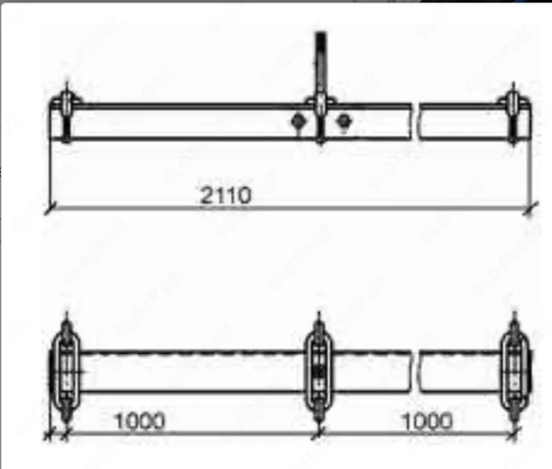 TM-8 traversa (3.407.1-143.8.8) 26 0 kg