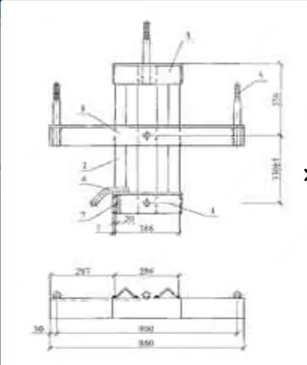 Траверса ТМ-105 (26.0004-16) 35 80 кг