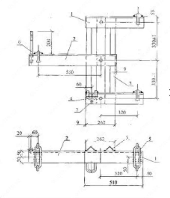 Траверса ТМ-108 (26.0004-19) 35 80 кг