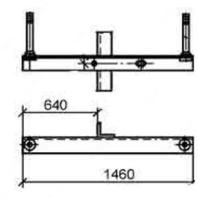 Traversa TM-9 (3.407.1-143.8.9)  10 40 kg