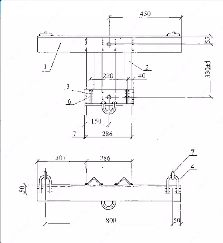 Траверса ТМ-109 (26.0004-20) 23 40 кг