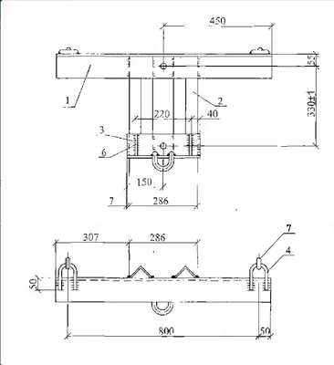 Траверса ТМ-109 (26.0004-20) 23 40 кг