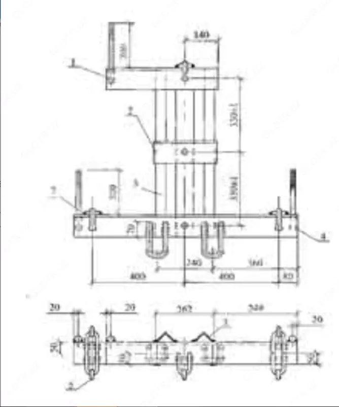 Traversa TM-110 (26.0004-21)  36 30 kg