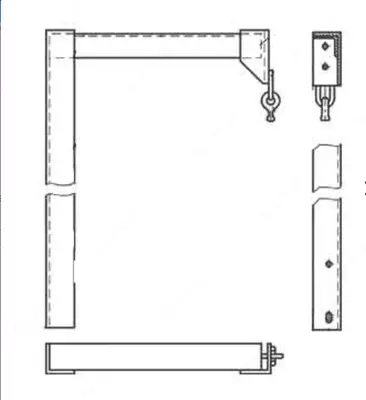 Traversa TM-11 (3.407.1-143.8.11)  25 0 kg