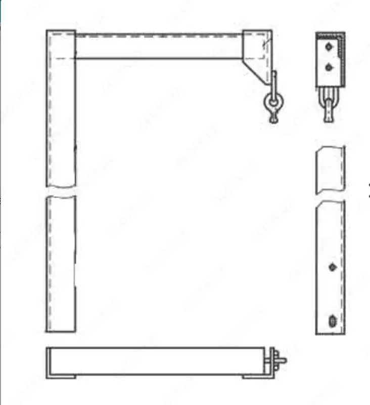Traversa TM-11 (3.407.1-143.8.11)  25 0 kg
