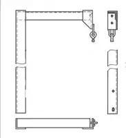 Traversa TM-11 (3.407.1-143.8.11)  25 0 kg