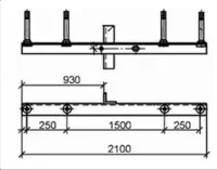 Traversa TM-13 (3.407.1-143.8.13)  32 60 kg