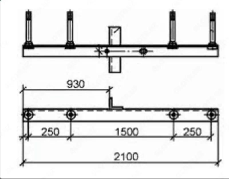 Traversa TM-13 (3.407.1-143.8.13)  32 60 kg