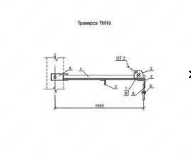 Traversa TM-16 (3.407.1-143.8.16)  18 30 kg