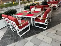 Лофт мебель. стол-стул