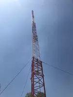 столбы освещения