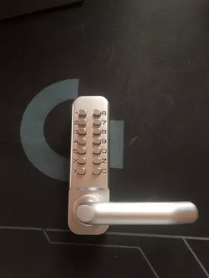 Mexanik kodli qulflovchi