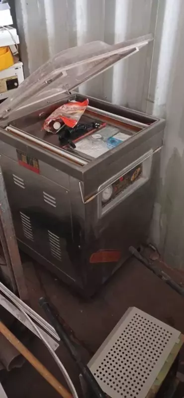 vakum qadoqlash mashinasi. DZQ 500-1D