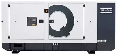 Generator. Дизельный генератор 330 кvа. Atlas Copco (Daniya).
