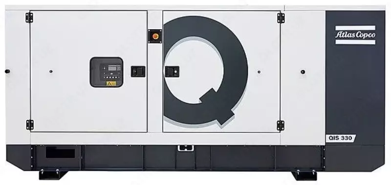 Generator. Дизельный генератор 330 кvа. Atlas Copco (Daniya).