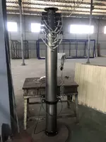 Пневматическая телескопическая мачта