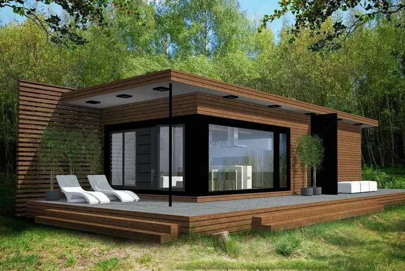  Модульные здания  дома  офисы - 